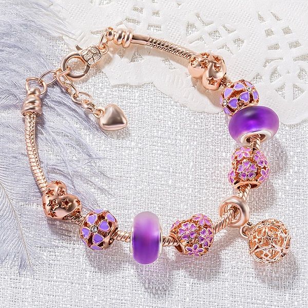 fashion 925 sterling silver charms purplel murano lampwork glass & european charm beads heart dangle fits pandora charm bracelets necklace b, Golden;silver
fashion 925 sterling silver charms purplel murano lampwork glass & european charm beads heart dangle fits pandora charm bracelets necklace b, Golden;silver