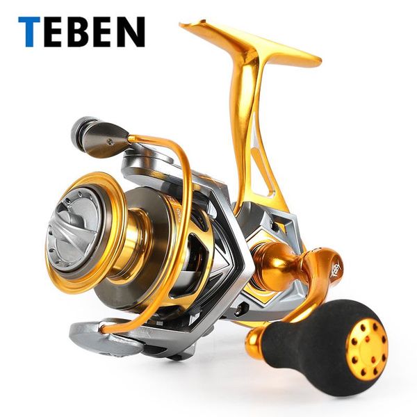 baitcasting reels teben gts2500-6000 all-metal spinning fishing reel 5.2:1 ratio 9+1bb 20kg max drag eva handle crap for saltwater
baitcasting reels teben gts2500-6000 all-metal spinning fishing reel 5.2:1 ratio 9+1bb 20kg max drag eva handle crap for saltwater