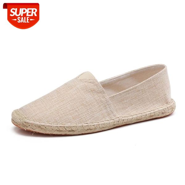 hemp wrap mens shoes spring espadrilles men 2019 canvas shoes men breathable men's loafers slip on solid black white #hk7n
hemp wrap mens shoes spring espadrilles men 2019 canvas shoes men breathable men's loafers slip on solid black white #hk7n