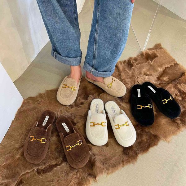 net red metal button mink hair semi slippers autumn and winter new lazy shoes women wear ins wool outside outlet black friday
net red metal button mink hair semi slippers autumn and winter new lazy shoes women wear ins wool outside outlet black friday