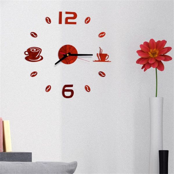 wall clocks cafe diy large clock frameless giant modern design coffee mug bean decor kitchen watch
wall clocks cafe diy large clock frameless giant modern design coffee mug bean decor kitchen watch