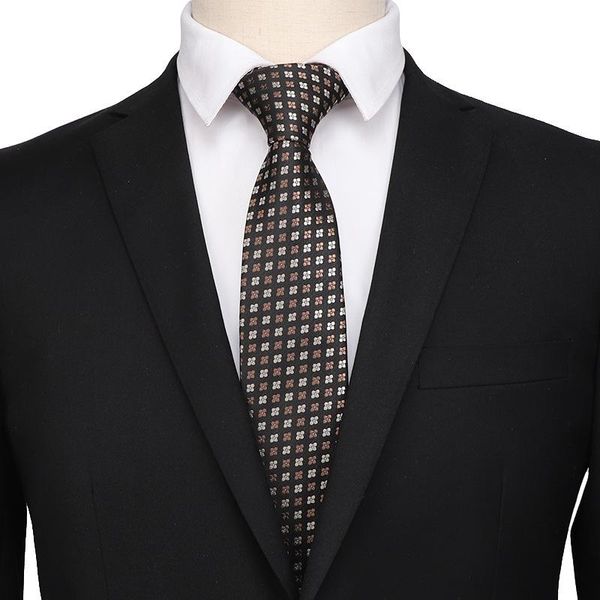 bow ties business men's plaid tie polyester silk jacquard casual korean style, Black;gray
bow ties business men's plaid tie polyester silk jacquard casual korean style, Black;gray