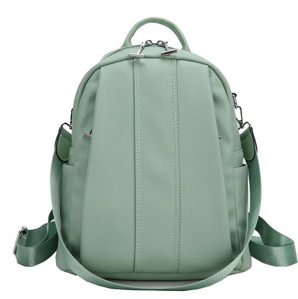 backpack 2021 casual women fashion pu bagpack big capacity ladies leisure travel bag pack
backpack 2021 casual women fashion pu bagpack big capacity ladies leisure travel bag pack
