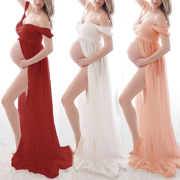 casual dresses fashion maternity for po shoot pregnancy dress pography prop maxi gown pregnant women clothes, Black;gray
casual dresses fashion maternity for po shoot pregnancy dress pography prop maxi gown pregnant women clothes, Black;gray