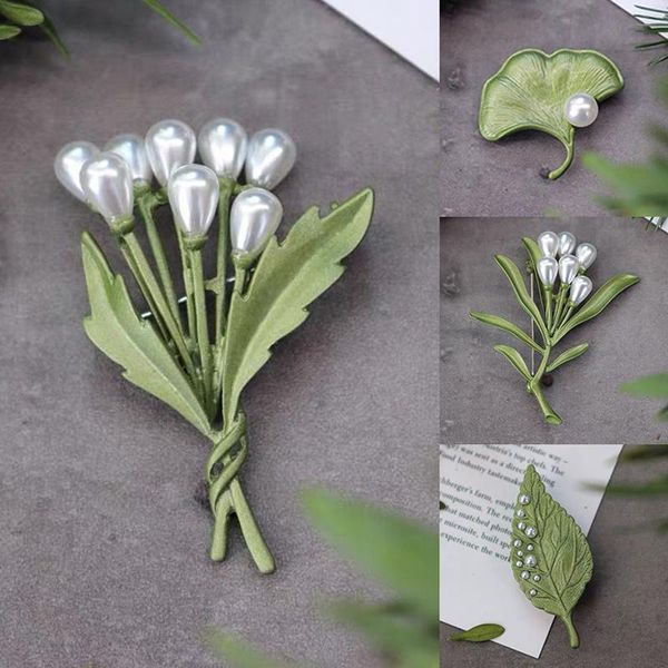 pins, brooches 1pc trendy vintage metal leaf pearl plant ginkgo biloba lotus brooch for women girls coat accessories jewelry gift, Gray
pins, brooches 1pc trendy vintage metal leaf pearl plant ginkgo biloba lotus brooch for women girls coat accessories jewelry gift, Gray