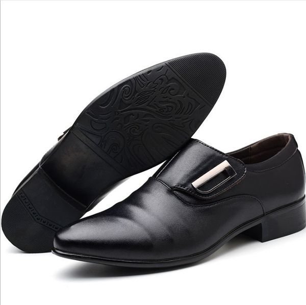 fashion business men designer shoes classic leather men's suits slip on luxurys dress shoe oxfords black brown winting wool boots big s
fashion business men designer shoes classic leather men's suits slip on luxurys dress shoe oxfords black brown winting wool boots big s