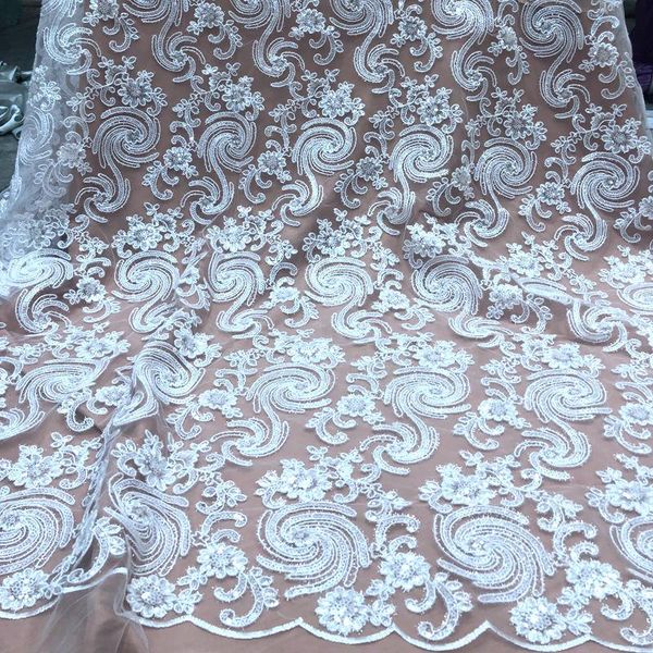 ribbon white african lace fabric 2021 embroidered for sewing clothes sequins french net, Pink;blue
ribbon white african lace fabric 2021 embroidered for sewing clothes sequins french net, Pink;blue