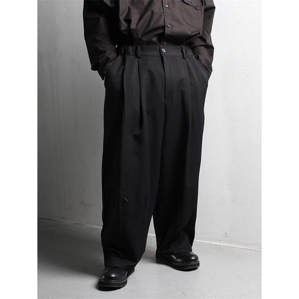 men's pants men retro suit spring summer casual versatile korean fashion trend large size, Black
men's pants men retro suit spring summer casual versatile korean fashion trend large size, Black