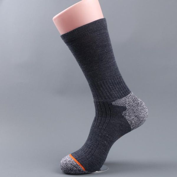 men's socks merino wool thicken warm hiking cushion crew sports moisture wicking ski, Black
men's socks merino wool thicken warm hiking cushion crew sports moisture wicking ski, Black