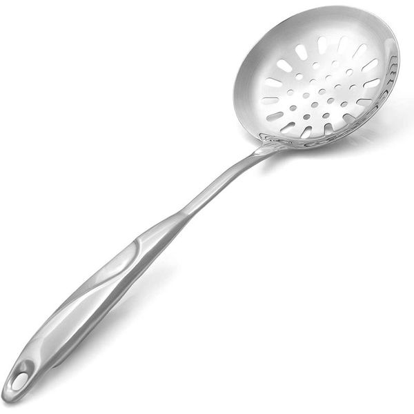 colanders & strainers 2 kitchen slotted spoons with built-in hanging hole strainer for draining and frying
colanders & strainers 2 kitchen slotted spoons with built-in hanging hole strainer for draining and frying