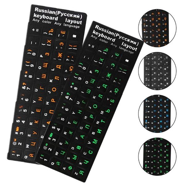 waterproof standard russian language keyboard stickers layout with button letters alphabet for computer protective film covers
waterproof standard russian language keyboard stickers layout with button letters alphabet for computer protective film covers