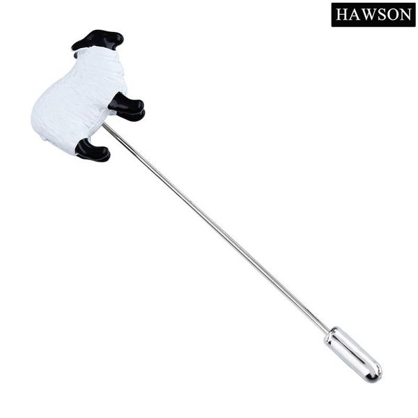 pins, brooches hawson for men sheep pattern animal long lapel stick pin business party coat shirt accessory, Gray
pins, brooches hawson for men sheep pattern animal long lapel stick pin business party coat shirt accessory, Gray