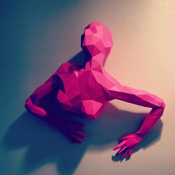 decorative objects & figurines sales 3d women climbing out of the wall decoration home bar hand-made paper model people europe kraft cn(orig
decorative objects & figurines sales 3d women climbing out of the wall decoration home bar hand-made paper model people europe kraft cn(orig
