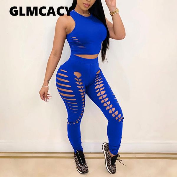 women's tracksuits two piece matching sets women sleeveless crop & high waist bodycon pant club hollow out plus size suits, Gray
women's tracksuits two piece matching sets women sleeveless crop & high waist bodycon pant club hollow out plus size suits, Gray