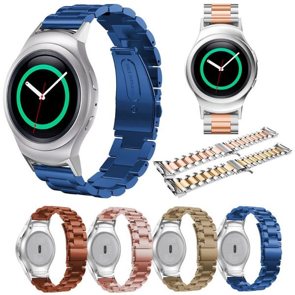 watch bands watchbands metal stainless steel watche band+connector for samsung gear s2 rm-720 replacement band with tools straps, Black;brown
watch bands watchbands metal stainless steel watche band+connector for samsung gear s2 rm-720 replacement band with tools straps, Black;brown