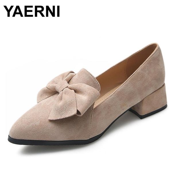 dress shoes yaerni 2021 butterfly-knot wedding party for women thick heels soft leather comfort office pumps woman, Black
dress shoes yaerni 2021 butterfly-knot wedding party for women thick heels soft leather comfort office pumps woman, Black