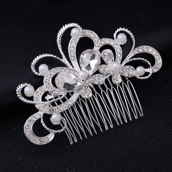 hair clips & barrettes elegant wedding combs for bride crystal rhinestones pearls women hairpins bridal headpiece jewelry accessories, Golden;silver
hair clips & barrettes elegant wedding combs for bride crystal rhinestones pearls women hairpins bridal headpiece jewelry accessories, Golden;silver