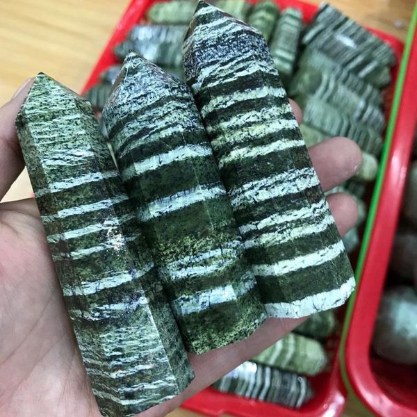 natural green zebra jasper wands quartz obelisk decorative crystals and stones healing point indie room design products objects & figurines
natural green zebra jasper wands quartz obelisk decorative crystals and stones healing point indie room design products objects & figurines