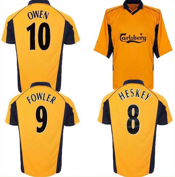 retro soccer jerseys gerrard alonso owen cisse garcia finnan carragher final istanbul 2000 01 champion football shirt, Black;yellow
retro soccer jerseys gerrard alonso owen cisse garcia finnan carragher final istanbul 2000 01 champion football shirt, Black;yellow