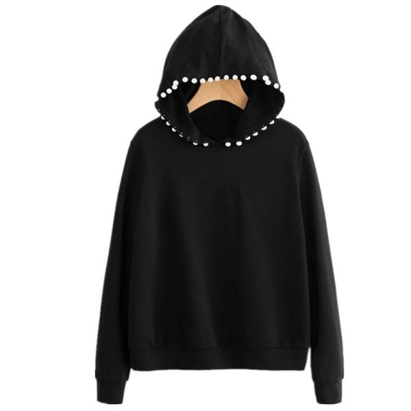 women's hoodies & sweatshirts autumn winter woman long sleeve beading sweatshirt jumper black fleece pullover
women's hoodies & sweatshirts autumn winter woman long sleeve beading sweatshirt jumper black fleece pullover