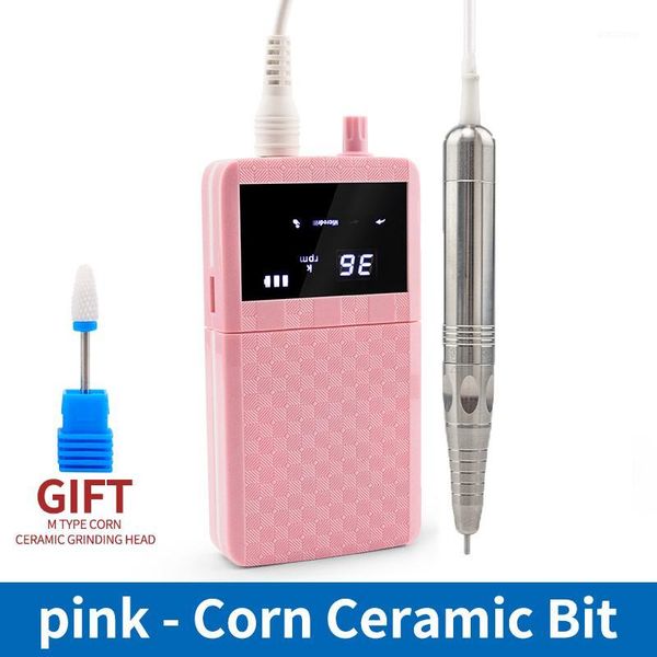 portable cordless brushless motor efile electric nail drill machine 35000rpm manicure file rechargeable ceramic bit1
portable cordless brushless motor efile electric nail drill machine 35000rpm manicure file rechargeable ceramic bit1