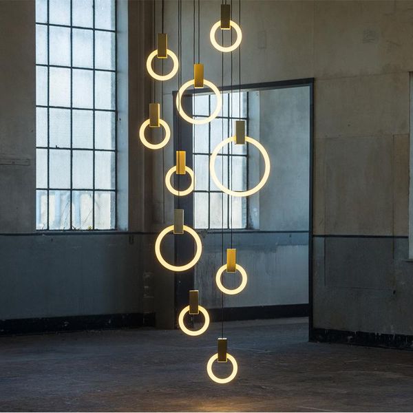 pendant lamps nordic stair chandelier modern minimalist designer restaurant duplex building villa clothing store window
pendant lamps nordic stair chandelier modern minimalist designer restaurant duplex building villa clothing store window