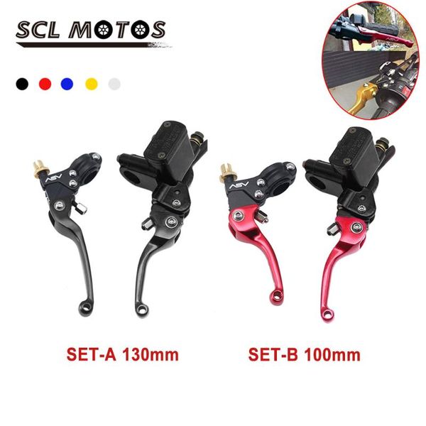 motorcycle brakes scl motos 1pair 100/130mm asv cnc hydraulic master cylinder clutch brake pump levers for crf klx yzf rmz dirt bike
motorcycle brakes scl motos 1pair 100/130mm asv cnc hydraulic master cylinder clutch brake pump levers for crf klx yzf rmz dirt bike