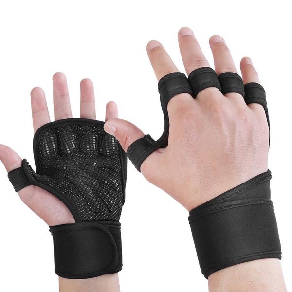 cycling gloves gym men bicycle accessories motorcycle tactical fingerless equipment gant vtt, Black
cycling gloves gym men bicycle accessories motorcycle tactical fingerless equipment gant vtt, Black