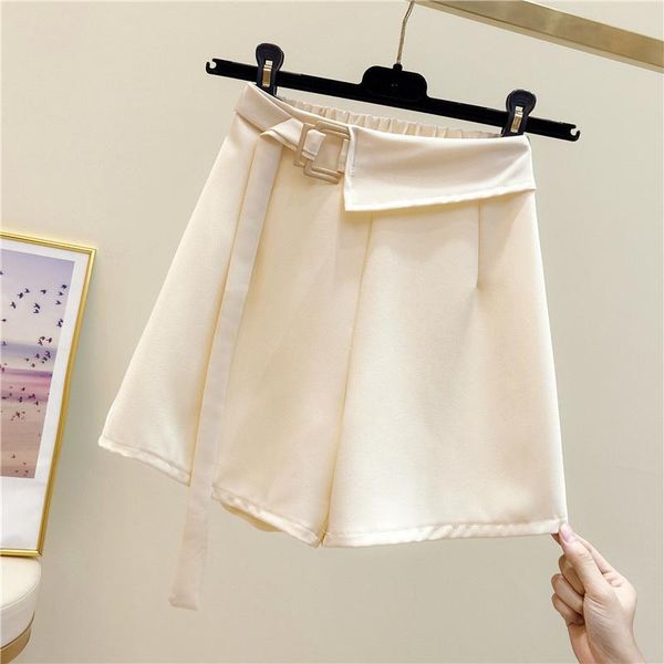 women's shorts unicolor women summer casual lace up high waist short pants office ladies korean chic pantalones femme, White;black
women's shorts unicolor women summer casual lace up high waist short pants office ladies korean chic pantalones femme, White;black