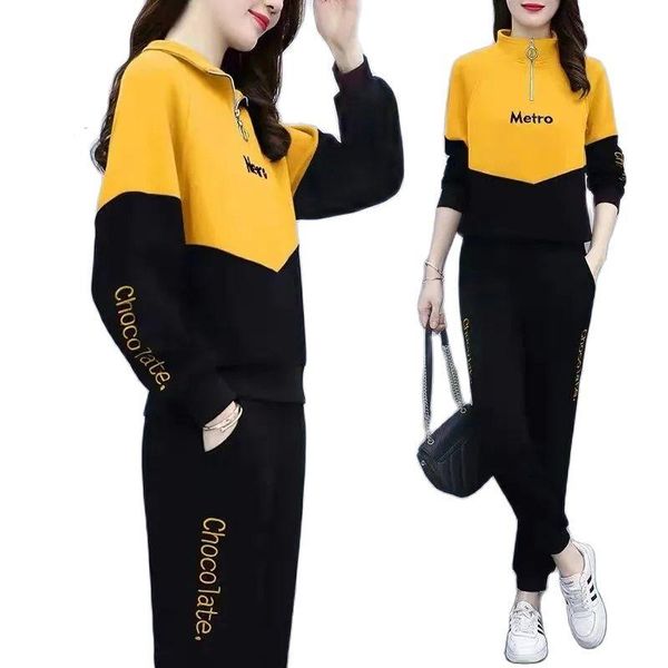 women's two piece pants pure cotton sportswear spring autumn casual pullover sweater wide leg suit loose running outfit 3xl, White
women's two piece pants pure cotton sportswear spring autumn casual pullover sweater wide leg suit loose running outfit 3xl, White