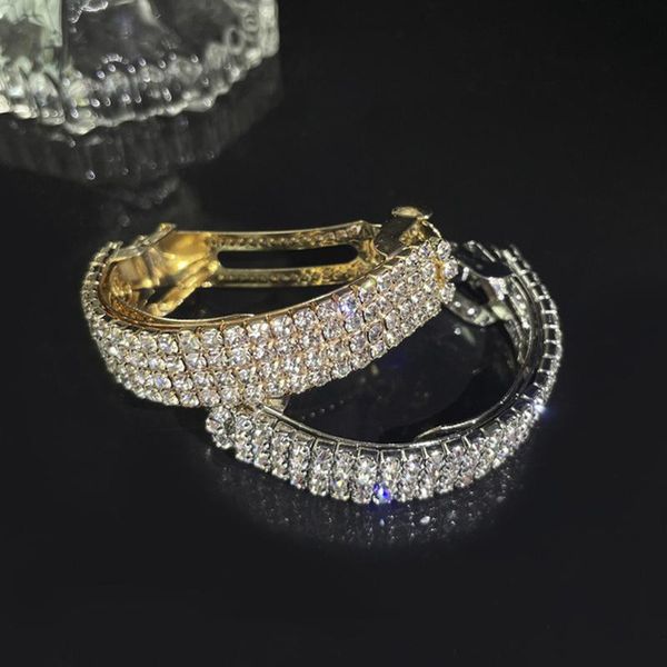 hair clips & barrettes acrddk half round shaped full rhinestone inlaid alloy fashion hairpins elegant shiny accessories gifts for girls, Golden;silver
hair clips & barrettes acrddk half round shaped full rhinestone inlaid alloy fashion hairpins elegant shiny accessories gifts for girls, Golden;silver