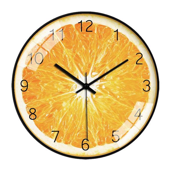 fruit kitchen wall clock orange simple summer quiet clocks hanging watch living room home decor hall beverage shop supermarket
fruit kitchen wall clock orange simple summer quiet clocks hanging watch living room home decor hall beverage shop supermarket
