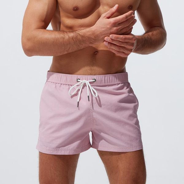 men's swimwear summer beach style male shorts breathable solid color fitness board pants homme swimming short loose trunks surf for men
men's swimwear summer beach style male shorts breathable solid color fitness board pants homme swimming short loose trunks surf for men