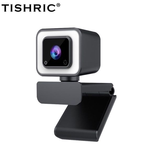 webcams tishric webcam 60fps 1080p autofocus web camera for computer three-sfill light cam with microphone
webcams tishric webcam 60fps 1080p autofocus web camera for computer three-sfill light cam with microphone