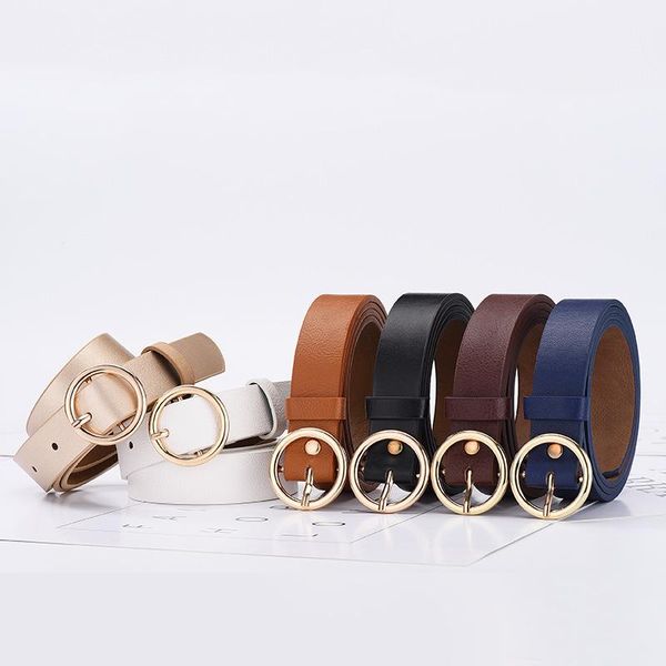belts women's round buckle belt fashion korean version of the ring men's and dress coat student decoration trousers, Black;brown
belts women's round buckle belt fashion korean version of the ring men's and dress coat student decoration trousers, Black;brown