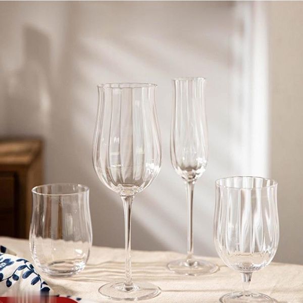 wine glasses creative nordic vertical pattern cup household goblet champagne foreign crystal
wine glasses creative nordic vertical pattern cup household goblet champagne foreign crystal