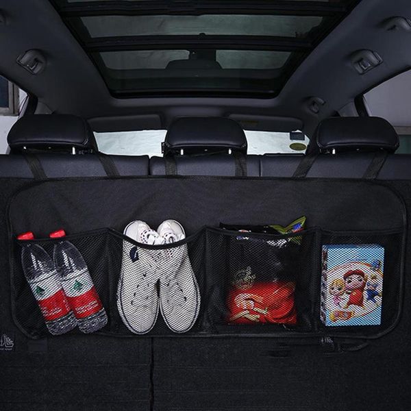 car organizer universial auto trunk back seat universal storage bag mesh net pocket 5 colors interior organization
car organizer universial auto trunk back seat universal storage bag mesh net pocket 5 colors interior organization