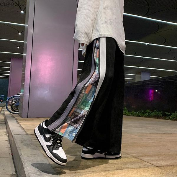 men's pants spring and autumn y2k zipper casual women's skateboarding hip hop loose straight sports, Black
men's pants spring and autumn y2k zipper casual women's skateboarding hip hop loose straight sports, Black