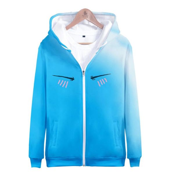 men's hoodies & sweatshirts 2021 that time i got reincarnated as a slime zipper hoodie men/women anime fashion harajuku sweatshirt clot, Black
men's hoodies & sweatshirts 2021 that time i got reincarnated as a slime zipper hoodie men/women anime fashion harajuku sweatshirt clot, Black