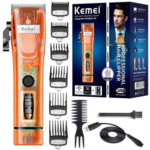 hair clippers kemei tm 2860-pg pro adjustable powerful clipper lcd electric trimmer professional cord cordless haircut machine
hair clippers kemei tm 2860-pg pro adjustable powerful clipper lcd electric trimmer professional cord cordless haircut machine