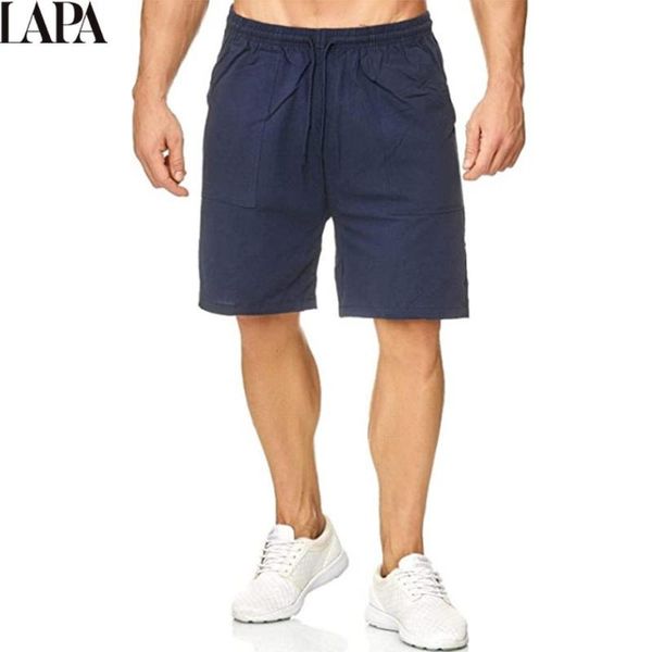 men's shorts linen for men summer elastic waist casual short pants male solid drawstring beach fashion sport d30, White;black
men's shorts linen for men summer elastic waist casual short pants male solid drawstring beach fashion sport d30, White;black