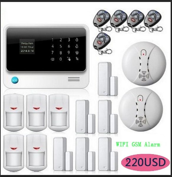 433mhz wifi gsm alarm system app control intruder two way audio home security systems
433mhz wifi gsm alarm system app control intruder two way audio home security systems