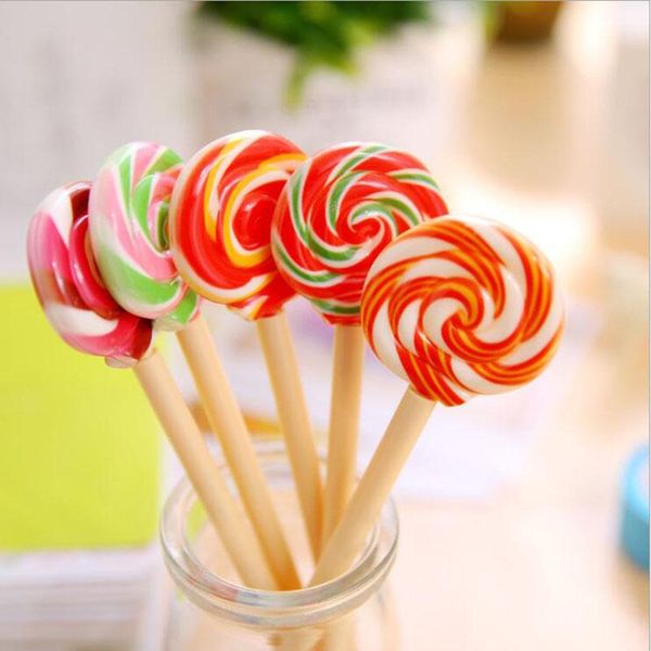 ballpoint pens 3pcs cute creative lollipop ball pen student simulation candy gift school office supplies children's stationery, Blue;orange
ballpoint pens 3pcs cute creative lollipop ball pen student simulation candy gift school office supplies children's stationery, Blue;orange