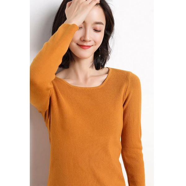 women's sweaters 2021 pullover square collar sweater spring and autumn basic slim cashmere wool blend soft solid fashion, White;black
women's sweaters 2021 pullover square collar sweater spring and autumn basic slim cashmere wool blend soft solid fashion, White;black