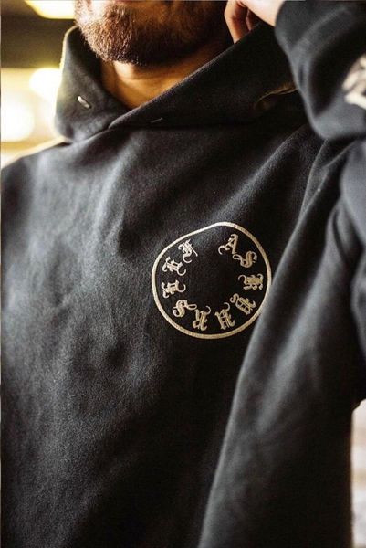 men's hoodies & sweatshirts 21ss sanskrit logo askyurself loose fit men women long sleeve hoodie vintage high street, Black
men's hoodies & sweatshirts 21ss sanskrit logo askyurself loose fit men women long sleeve hoodie vintage high street, Black