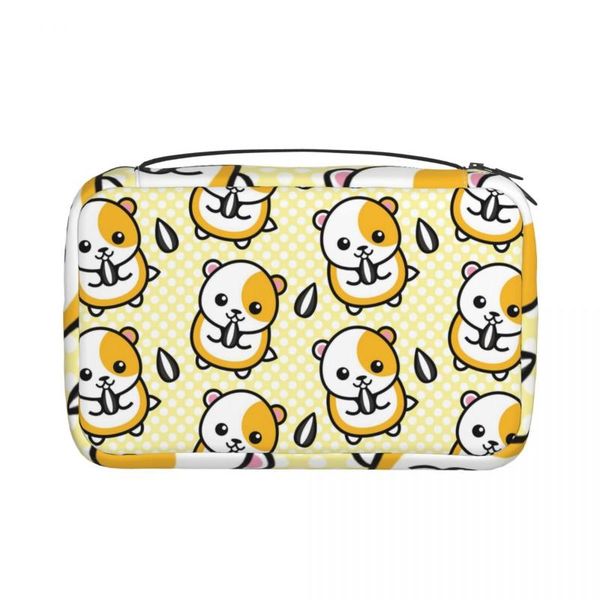 cosmetic bags & cases portable travel storage bag hamsters sunflower seeds and yellow polka organizer toiletry makeup wash
cosmetic bags & cases portable travel storage bag hamsters sunflower seeds and yellow polka organizer toiletry makeup wash