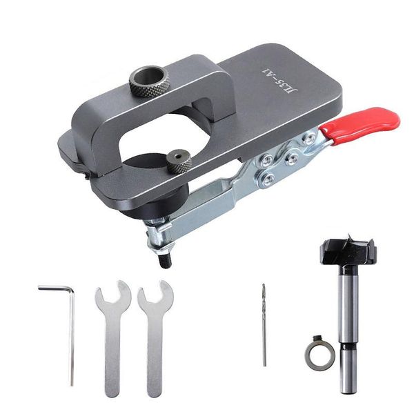 professional hand tool sets 35mm hinge hole drilling jig set locator guide kit opener woodwooking tools for cabinet doors furniture
professional hand tool sets 35mm hinge hole drilling jig set locator guide kit opener woodwooking tools for cabinet doors furniture