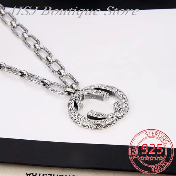 chains g necklace original 1:1 retro hollow ag925 sterling silver pendant couple personality fashion hip hop gift
chains g necklace original 1:1 retro hollow ag925 sterling silver pendant couple personality fashion hip hop gift