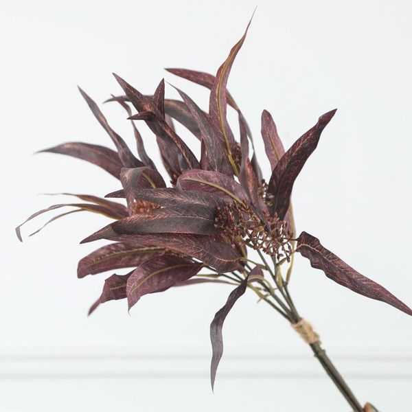 decorative flowers & wreaths 1pc artificial green plant home garden fake curved eucalyptus leaves wedding party plastic plants decor
decorative flowers & wreaths 1pc artificial green plant home garden fake curved eucalyptus leaves wedding party plastic plants decor