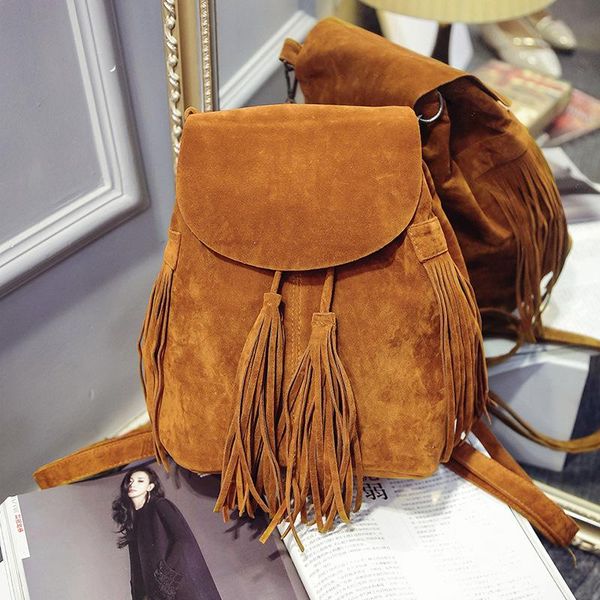 outdoor bags 2021 korean version of the sand-grinding lady's bag pu skin tassel leisure travel backpack
outdoor bags 2021 korean version of the sand-grinding lady's bag pu skin tassel leisure travel backpack